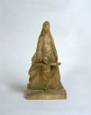 Statue : Vierge à l'Enfant, dite Notre-Dame du Faoüet