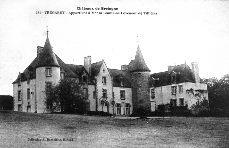 Manoir, Trégaret (Sixt-sur-Aff)