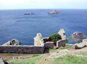 Corps de garde, Ile aux Moines, fort, les Sept-Iles (Perros-Guirec)