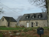 Ancienne ferme, le Pont Melin (Bonnemain)