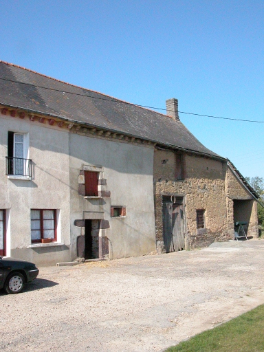 Ferme, actuellement maison, Béziers (Bédée)