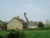 Ferme, la Malpois (La Chapelle-Thouarault)