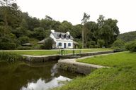 Site d'écluse de Coz Castel, n° 204, Coz Castel Kergoat (Saint-Hernin)