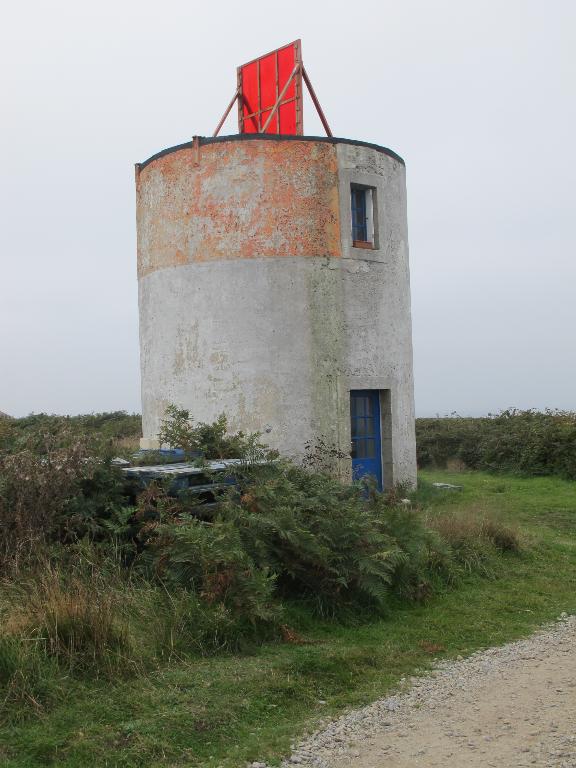 Les moulins à vent (île-Molène)