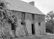 Les maisons et les fermes de la commune de Porcaro