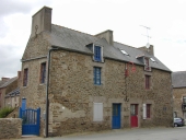 Maison, 2 à 4 rue de l'Abbé Bedel (Le Minihic-sur-Rance)