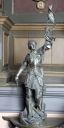 Statuette : Jeanne d'Arc