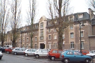 Cité universitaire, dite maison des étudiants, avenue du Doyen-Roger-Houin (Rennes)