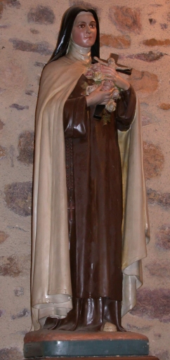 Statue sur culot : sainte Thérèse de l'Enfant Jésus