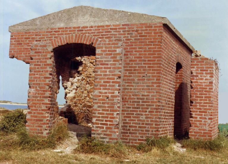 Ensemble fortifié codé "Po47" Ost Sillon de Talbert : station radiogoniométrique (Pleubian)