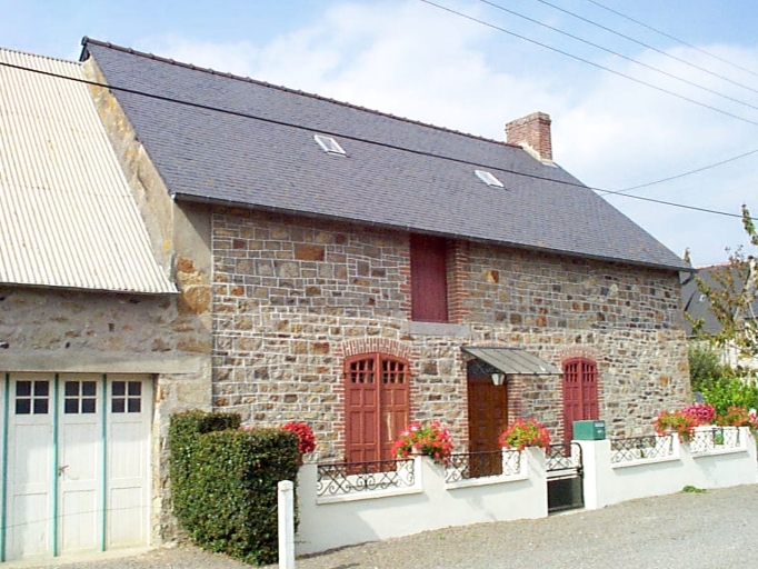 Ferme, Chanteloup (Mont-Dol)