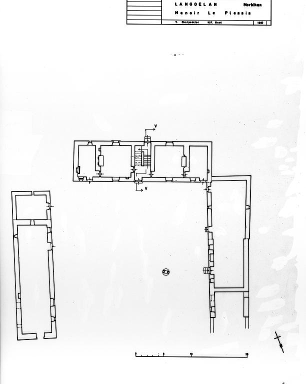 Manoir, Le Plessis (Langoëlan)