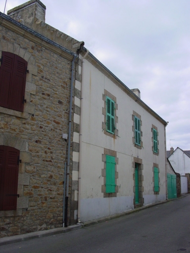 Maison, 2 rue Laënnec (Etel)