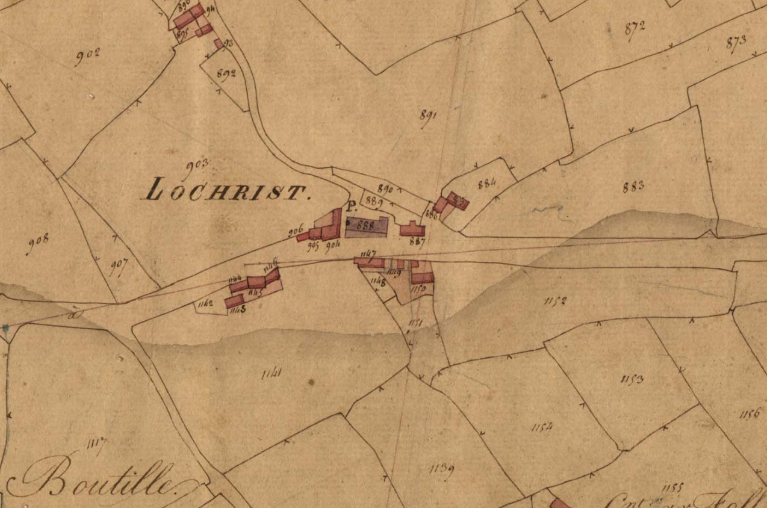 Chapelle Notre-Dame-de-Lochrist (Coatréven)