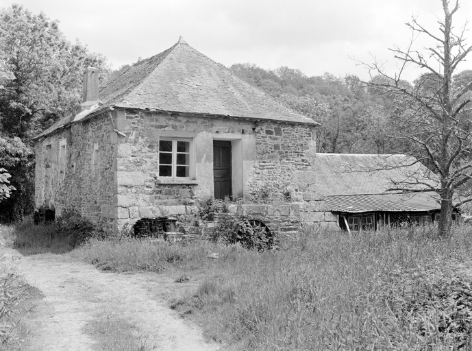 Moulin à Farine, Poul Mie (Carnoët)