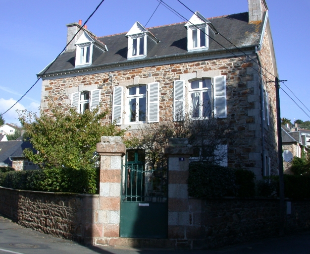 Maison, 11 rue de Trestrignel (Perros-Guirec)