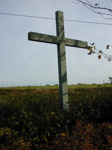 Croix de chemin, la Rabardière (Brielles)