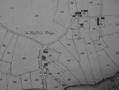 Écart de la Tiolais (Saint-Coulomb)