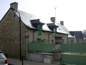 Maison, 11 place de l'Eglise (Nouvoitou)