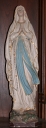 Statue : Vierge, dite Notre-Dame de Lourdes