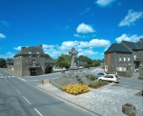 Village de Lanhélin (Lanhélin fusionnée en Mesnil-Roc'h en 2019)