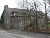 Ferme, actuellement maison, le Bas du Bourg (Saint-Pierre-de-Plesguen fusionnée en Mesnil-Roc'h en 2019)