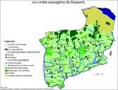 Les maisons, fermes et hameaux sur la commune de Brasparts