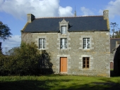 Maison 1, la Ferrière (Pluméliau fusionnée en Pluméliau-Bieuzy en 2019)