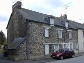 Maison, 26-28 rue du Marché (Plélan-le-Grand)
