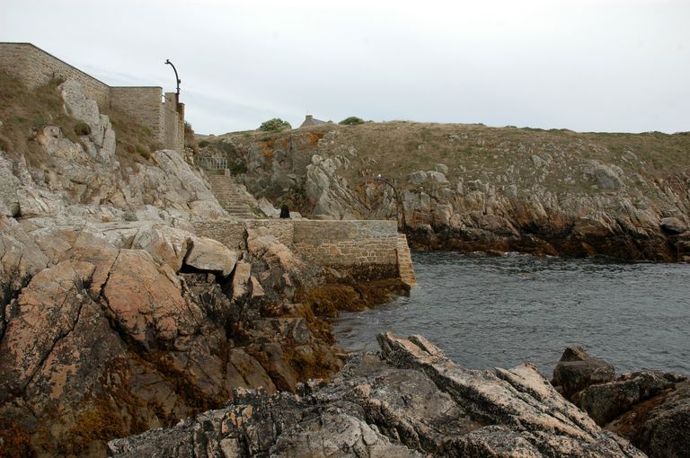 Port-abri, mouillage de Bouguézen (Ouessant)