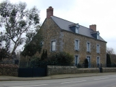 Ferme, rue de l' Abbaye (Combourg)