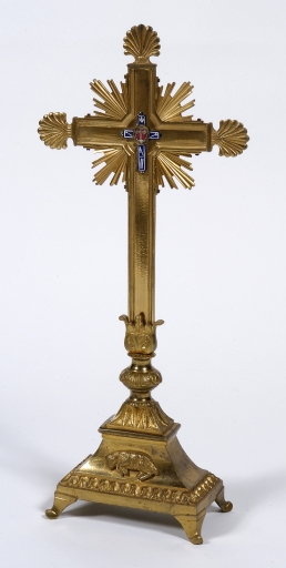 Croix-reliquaire de la Vraie Croix