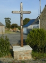 Croix de chemin, la Barre Levée (Brielles)