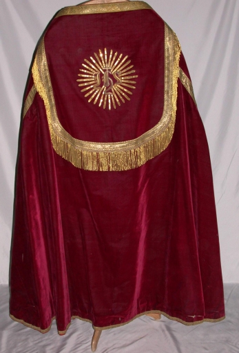 Ensemble 1 de 2 chapes