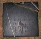 Plaque funéraire de Jullien Clavier