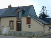 2ème maison, la Croix Verte (Montreuil-sur-Ille)