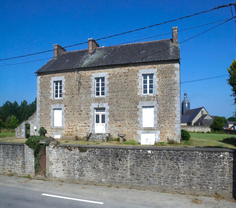 Le village de Landéan