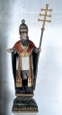Statue de procession : Saint Cornely, Saint-Nicodème (Pluméliau fusionnée en Pluméliau-Bieuzy en 2019)