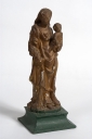 Statuette sur socle : Vierge à l'Enfant