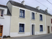 Maison double, 7 rue du Souvenir (Etel)