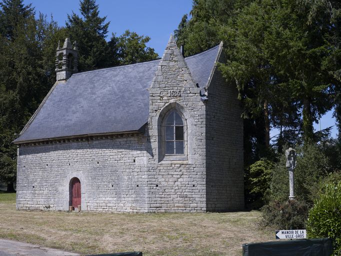Chapelle Saint-Joseph, la Ville Gros (Sérent)