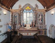 Retable (retable architecturé)