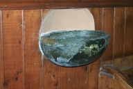 Ensemble de 3 bénitiers d'applique