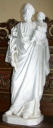 Statuette : Saint Joseph et l'Enfant