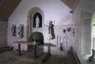 Le mobilier de la chapelle Saint-Claude