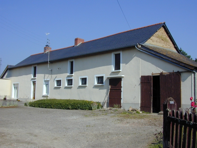 Ferme, la Croix Thomas (Montreuil-le-Gast)