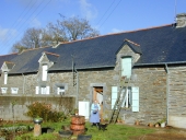 Ferme, le Pont de la Hutte (Saint-Just)