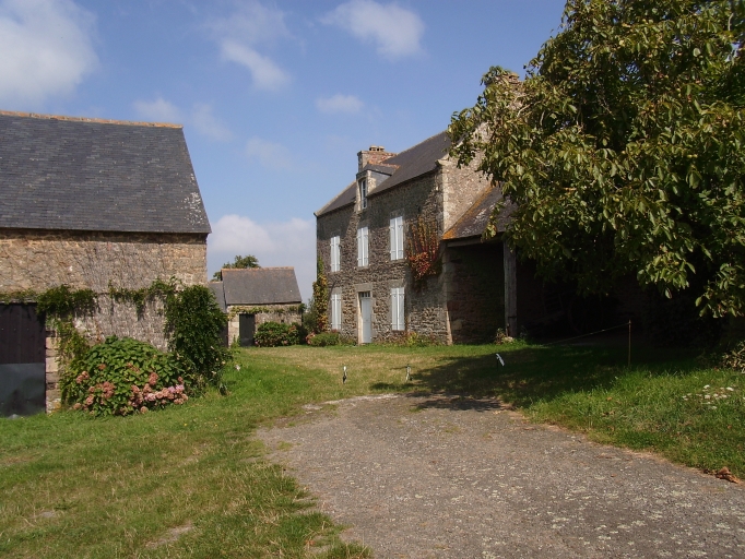 Ferme, la Chenaye (Créhen)