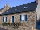 Maison, 3 place du Kroajou (Trélévern)