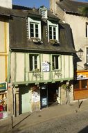 Maison, 11 rue de la Fontaine (Vannes)
